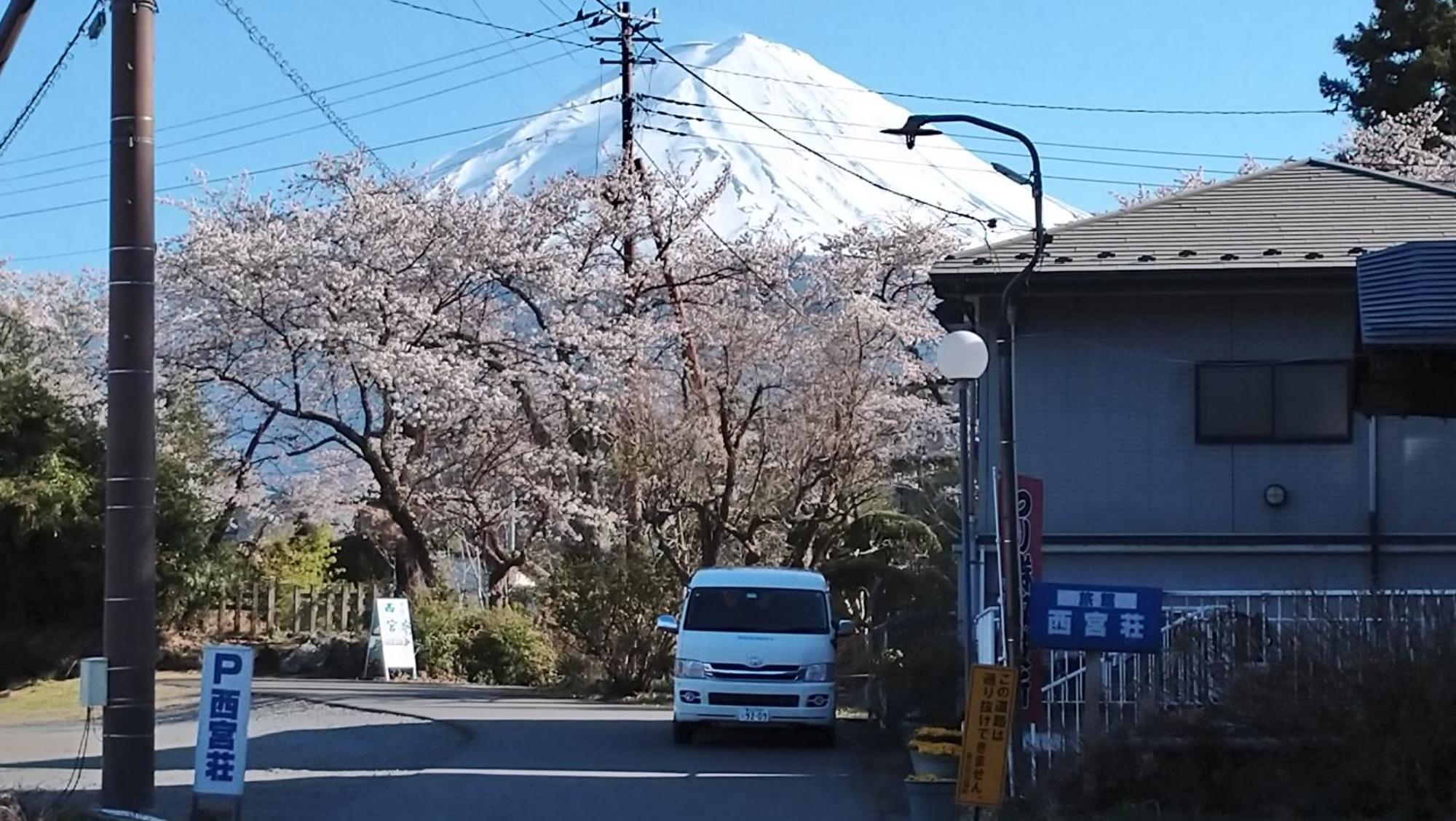 Nishimiyasou Hotel Fujikawaguchiko Luaran gambar