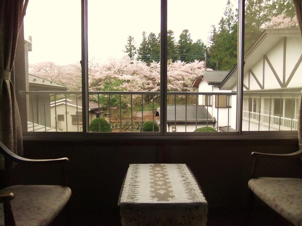 Nishimiyasou Hotel Fujikawaguchiko Luaran gambar